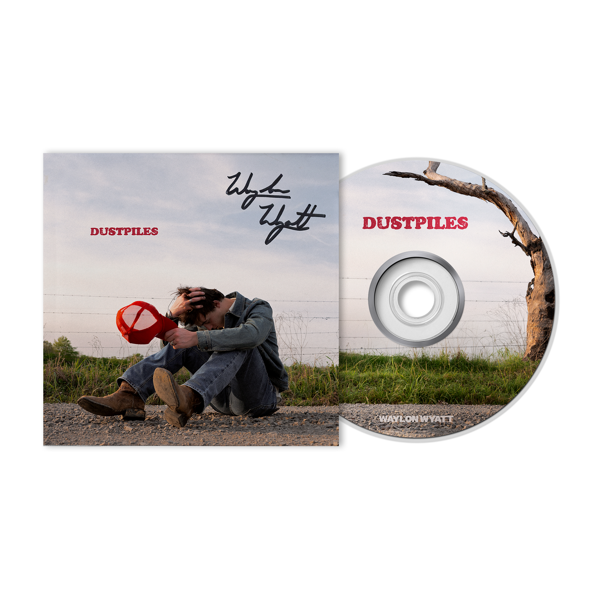 Dustpiles Signed CD (PRE-ORDER)