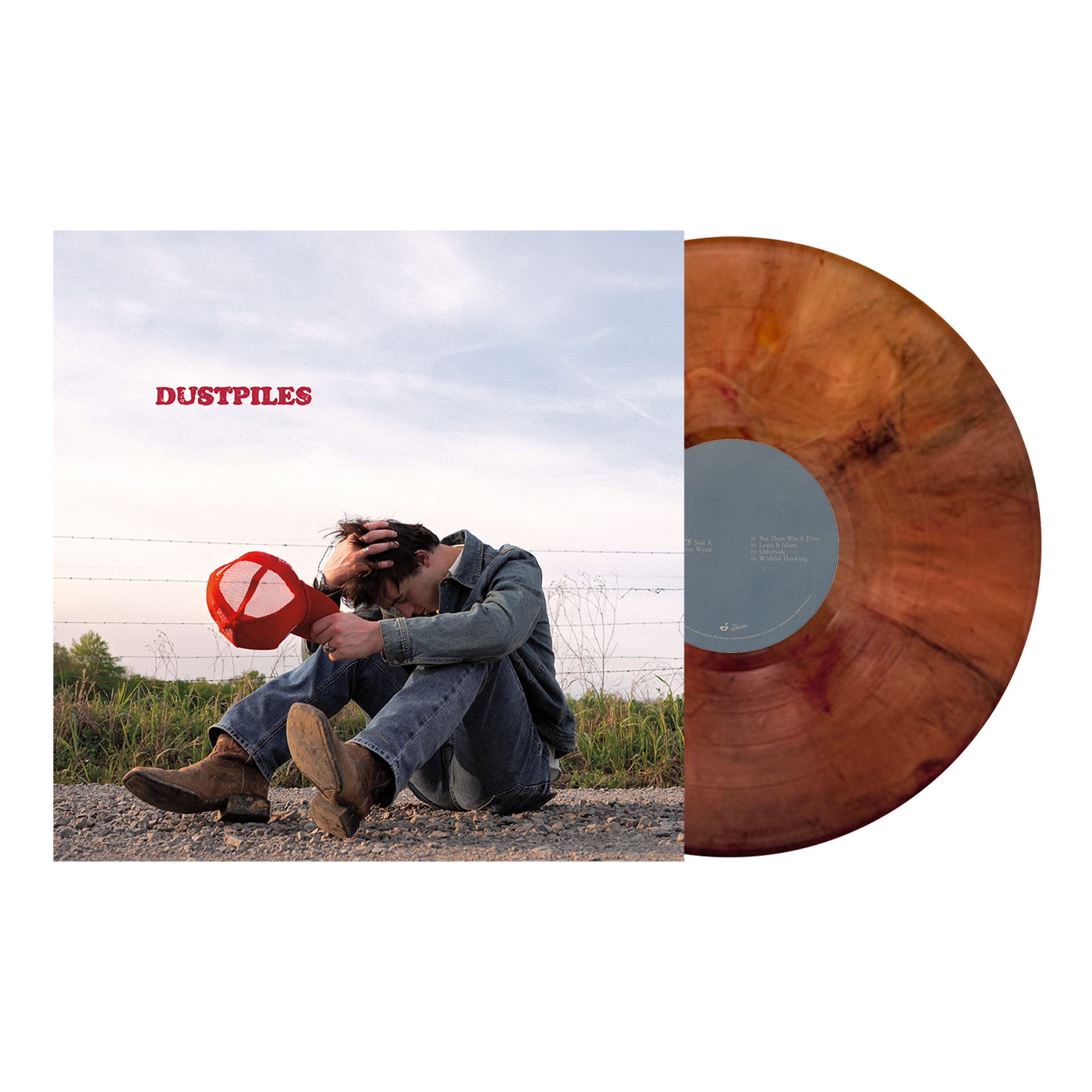 Dustpiles Vinyl (PRE-ORDER)