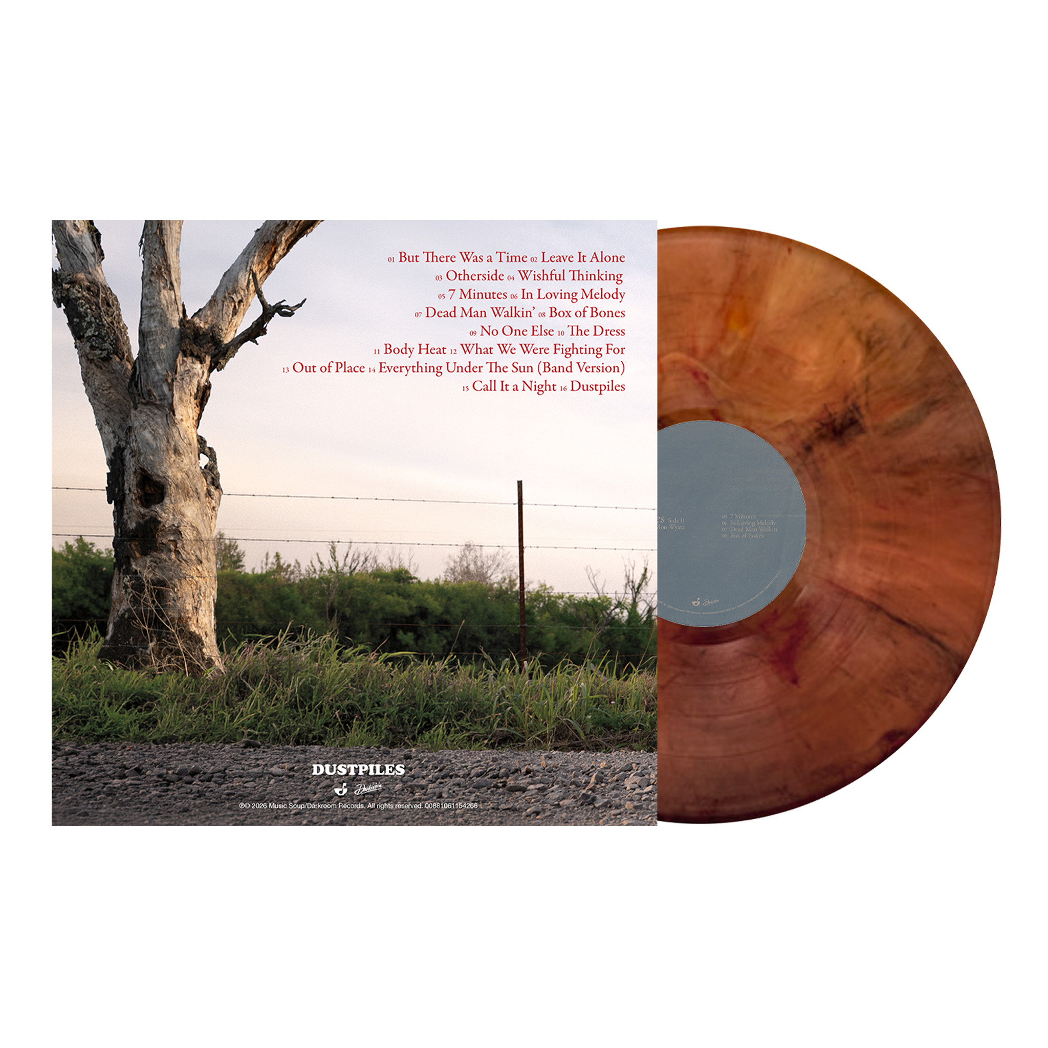 Dustpiles Vinyl (PRE-ORDER)