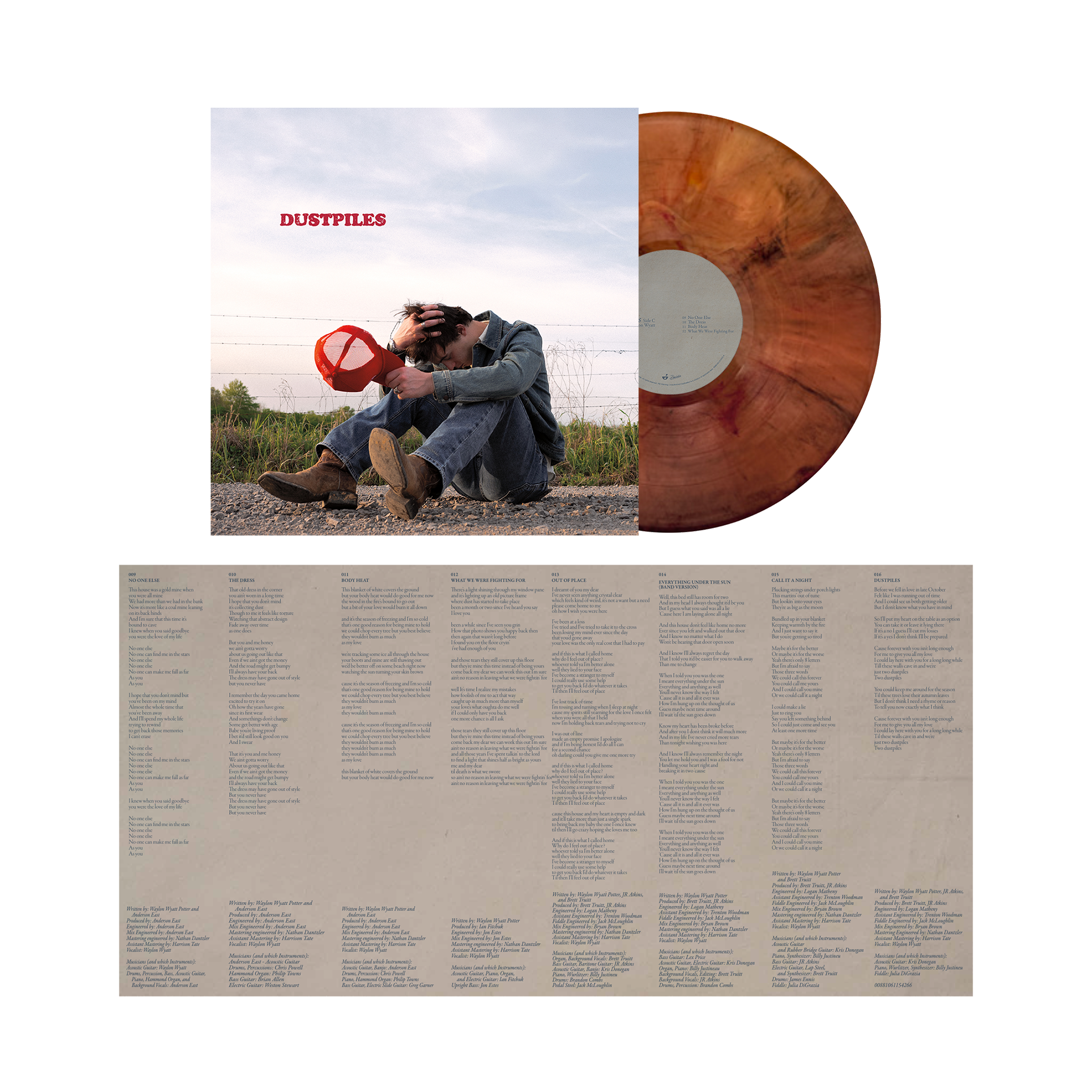 Dustpiles Vinyl (PRE-ORDER)