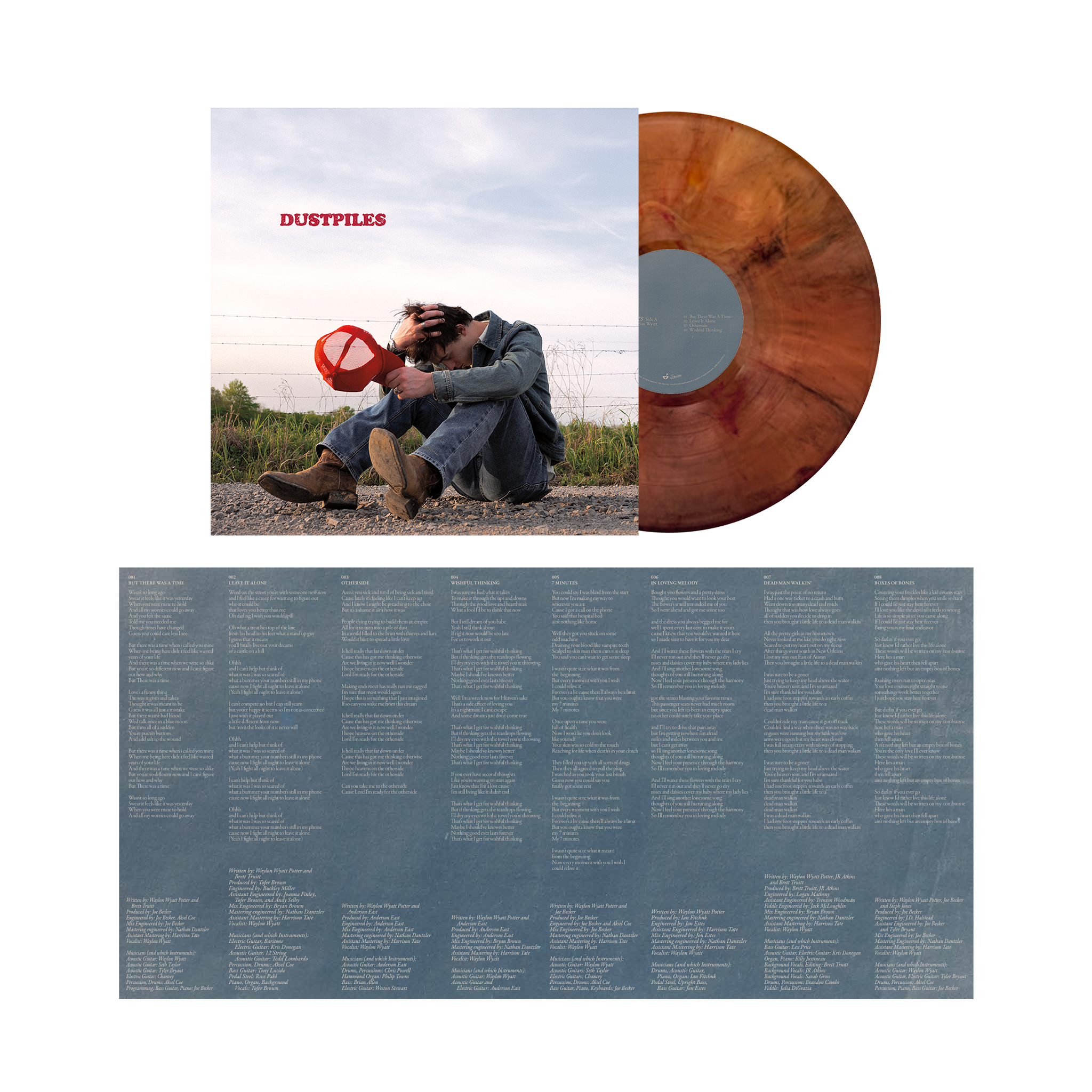 Dustpiles Vinyl (PRE-ORDER)