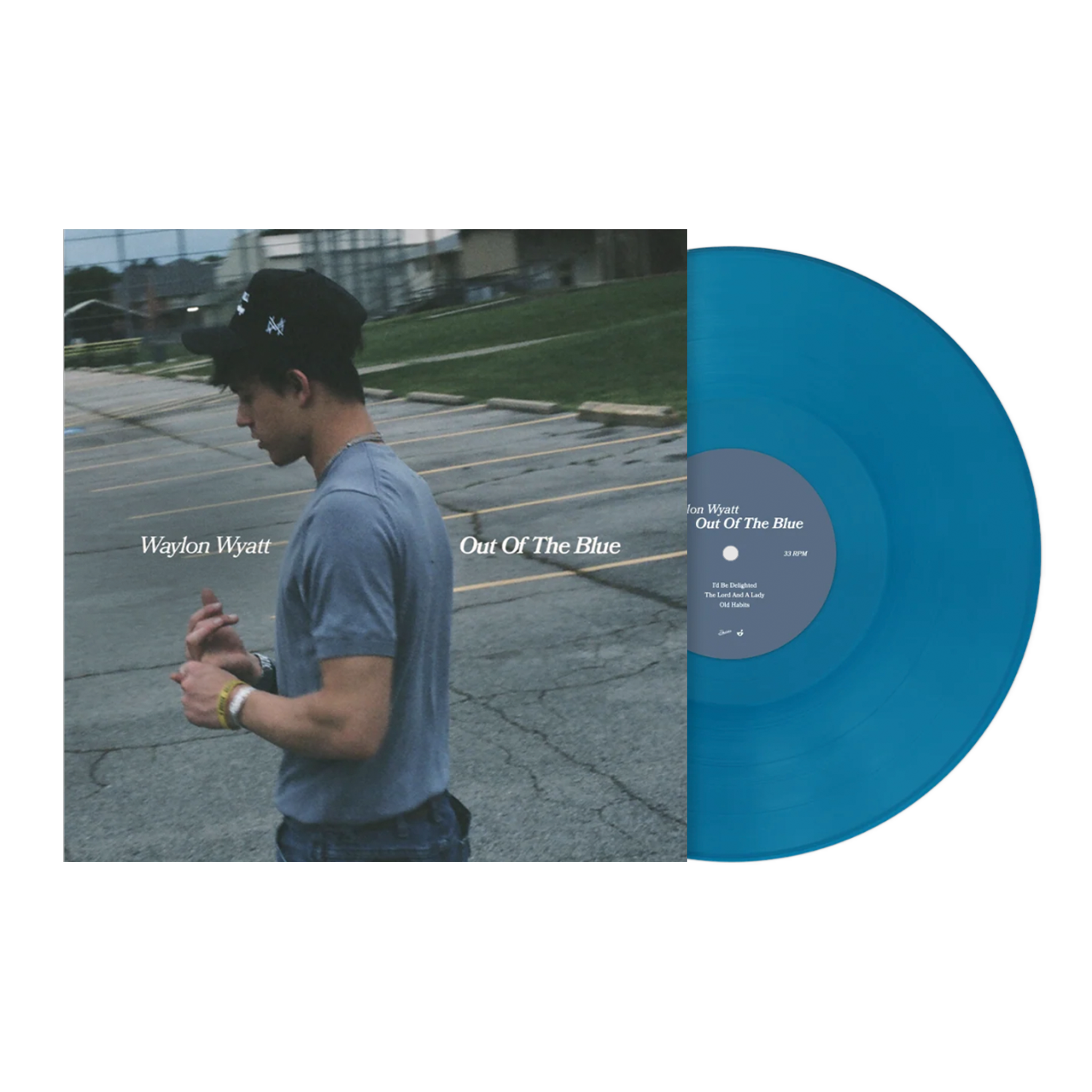 Out Of The Blue Vinyl EP + Signed Photo